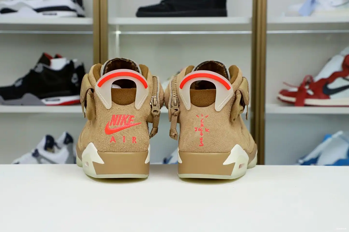 Kimikick Travis Jordan Scott Air  x SP 6 Retro 0425